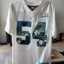 NFL Team Apparel Super Bowl 54 LIV Miami 100th Anniversary JERSEY