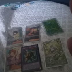 Pokemon And Yu-Gi-Oh Cards