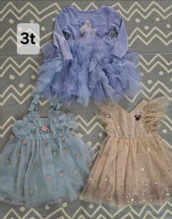 Disney Princess frozen minnie girl dresses