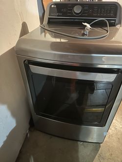 LG Smart WiFi GAS dryer