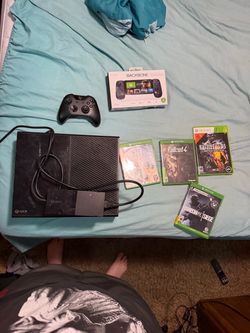 Xbox One Console Bundle with Games and Controller