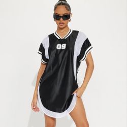 Fashion Nova Jersey Dress