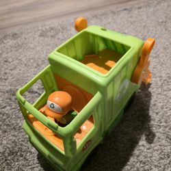 Fisherprice Little People Garbage Truck