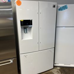 Samsung 3 Door Refrigerator With Food Showcase Door 