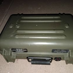 USA Goggles Night Vision AN/PVS-7B  HARD PLASTIC CASE