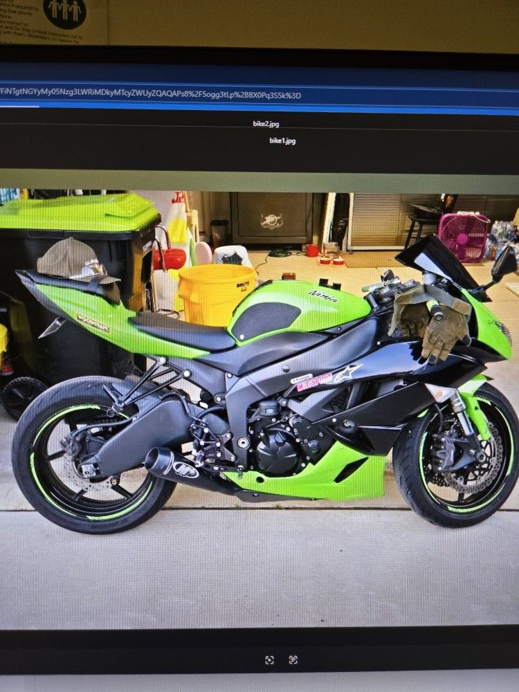 2012 Kawasaki Ninja zx6r