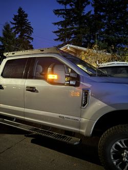 Ford Super Duty, Right Hand Mirror