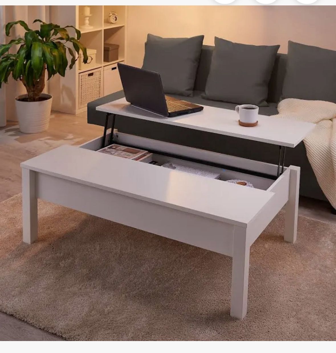 Coffee Table Adjustable
