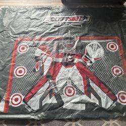 HockeyShot 7x10 Shooting Tarp
