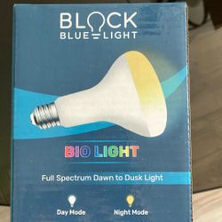 Bulbs - Blue Light Blockers.  4 Bulbs