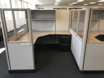 Office cubicle