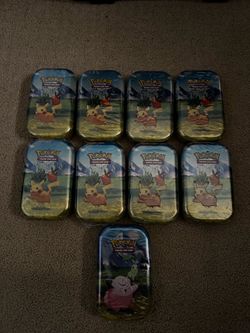 Ascended hero’s mini tins