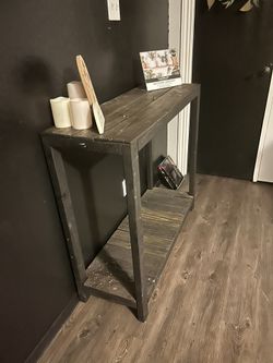 Rustic-style Console/ Entryway Table