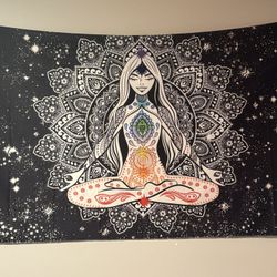 Chakra tapestry 