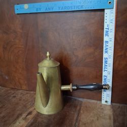 Antique Mexican Coffee Pot