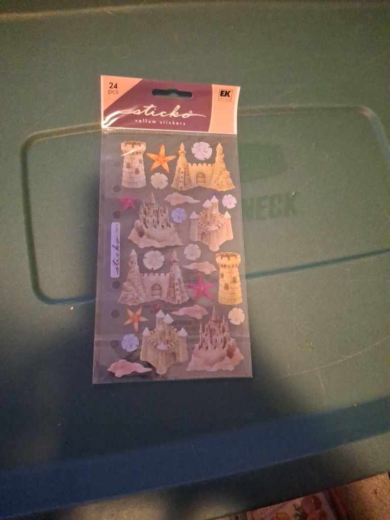 Vellum Stickers