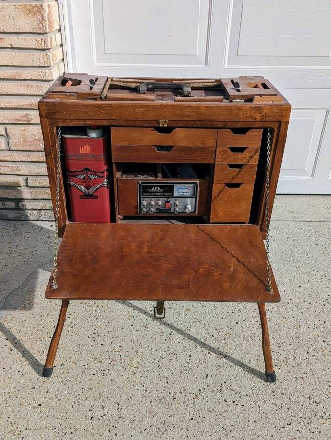 Custom Woodcraft RC Airplane Flight Box