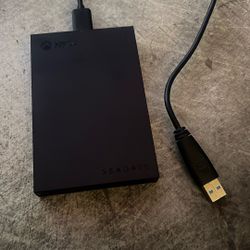 Xbox External Hard Drive Storage