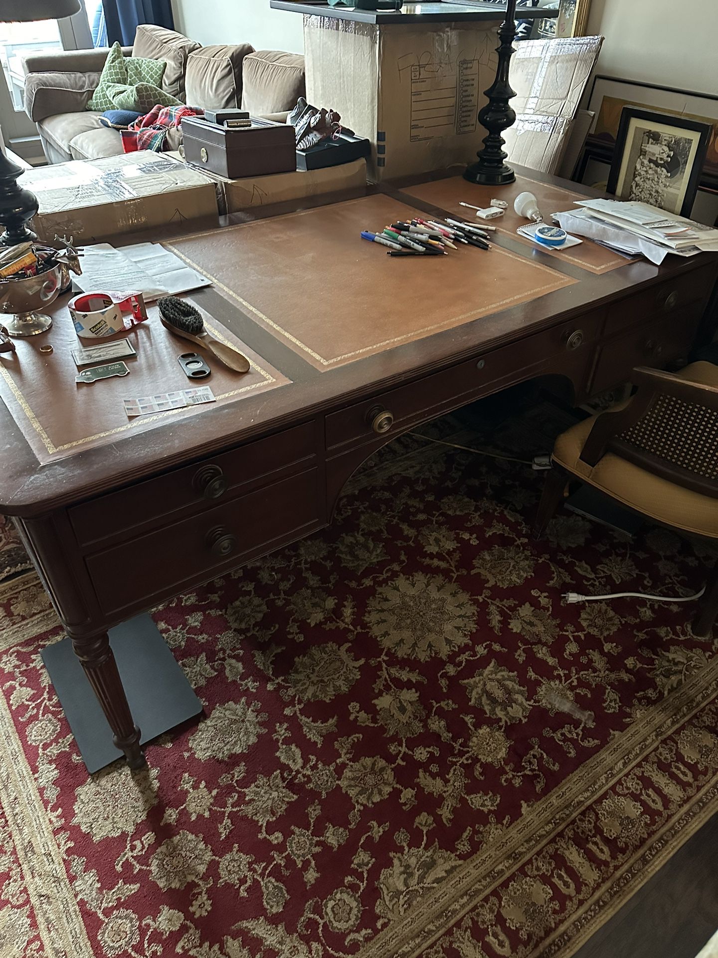 Free Antique Kittinger Large Desk (72x36)