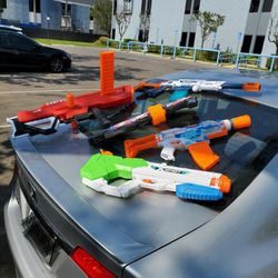 Nerf Guns