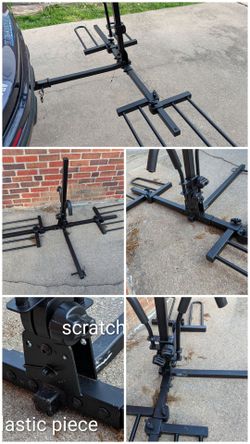 1.25" hitch bike rack