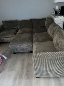 Grey Couch