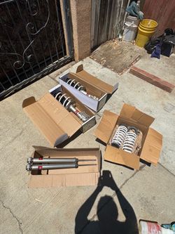 Truhart struts and shocks for 15-19 Hyundai sonata