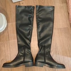 ALDO Leather Boots