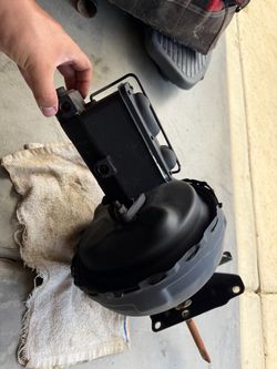 Chevy c20 master cylinder & brake booster