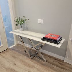 Console Table Oren Ellis, Foyer Table, Modern Table, End Table, Family Room Table, Entry Table
