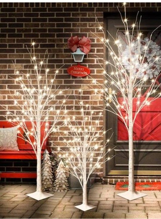Two White Trees Price For Both