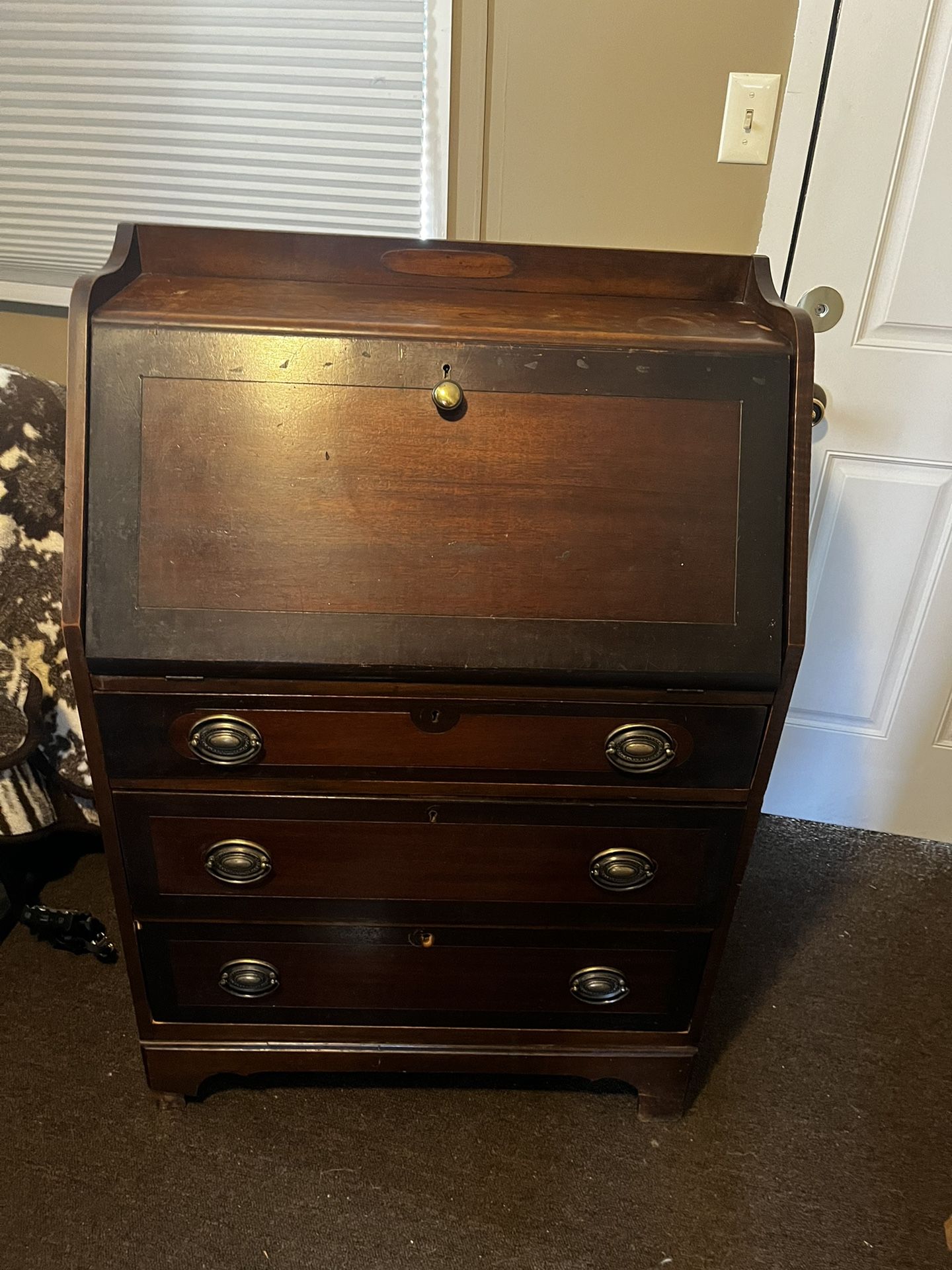 Antique Secretary Desk