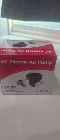 AC Electric Air Pump Inflator/Deflator SH-196