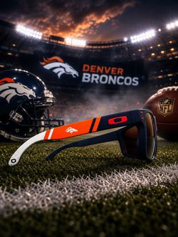 🐎 New Oakley DENVER BRONCOS XL 🐴