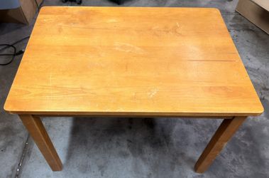 Wood Table