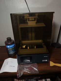 BRAND NEW 3D Printing Bundle – Phrozen Sonic Mighty 4K + UV Curing Box + Tools
