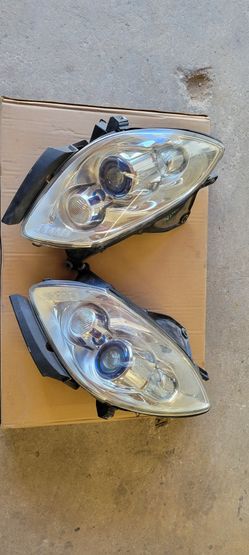 2008 Buick Enclave HID Headlights Assembly