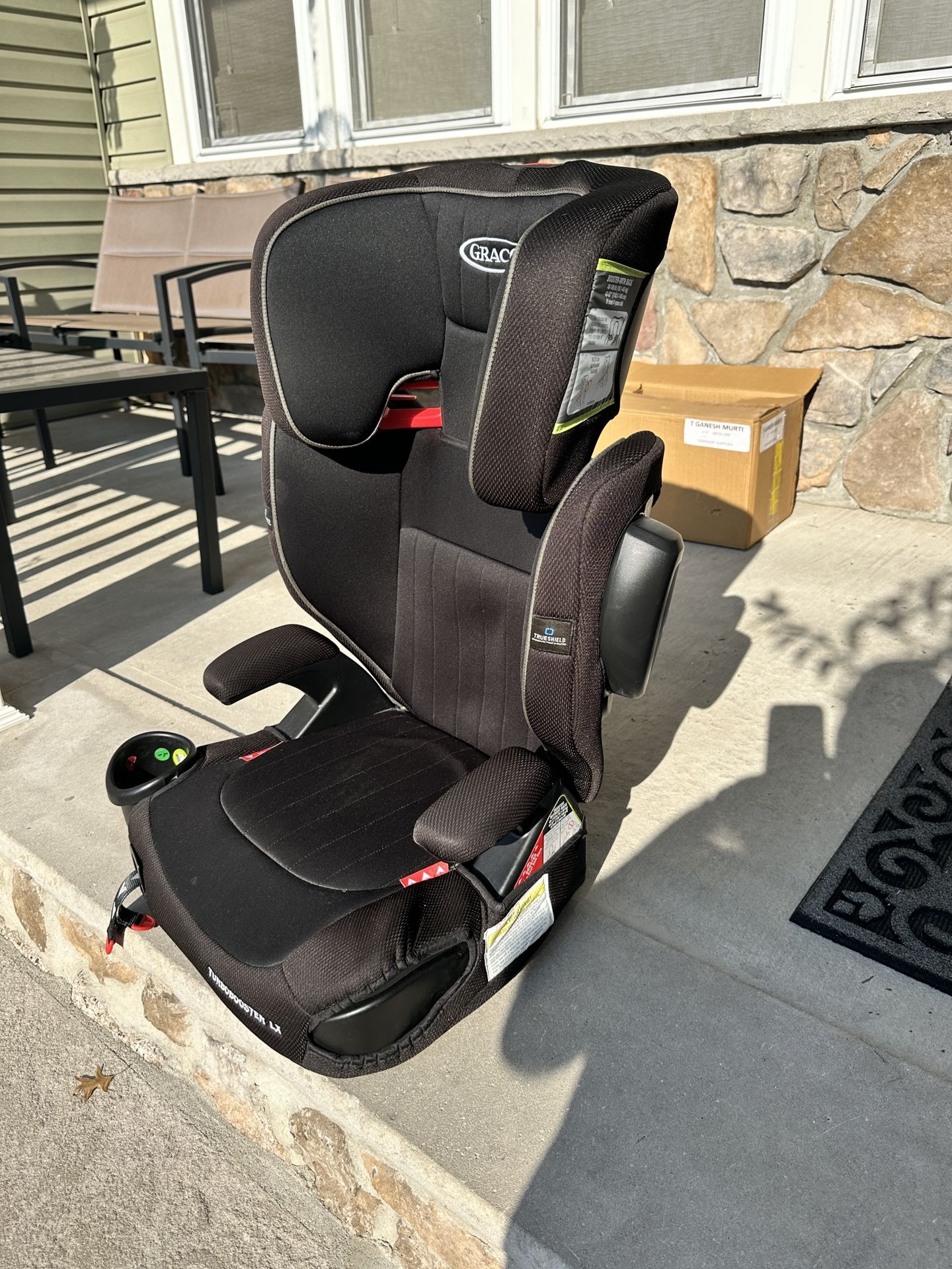 Child Booster Seat With back