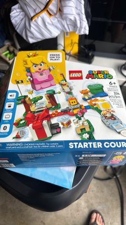 LEGO Super Mario Peach Starter Course