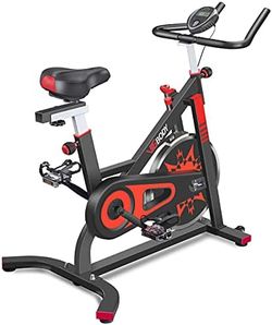Exercise Bike Indoor Cycling Bicycle Stationary Bikes Cardio Workout VIGBODY Machine Upright Bike Belt Drive Home Gym