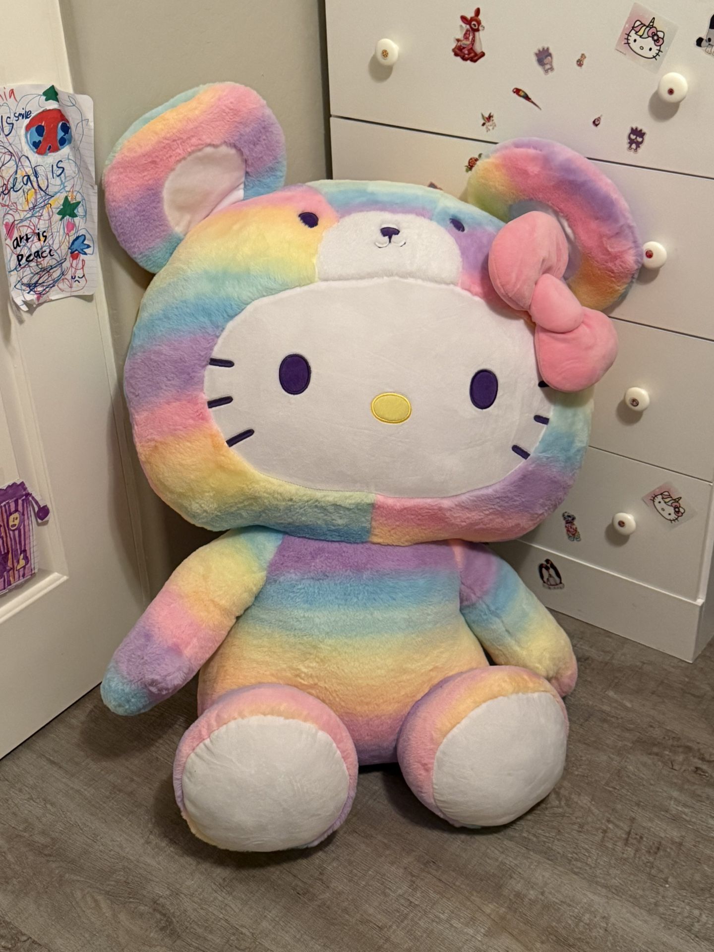 Giant Hello Kitty Plush 