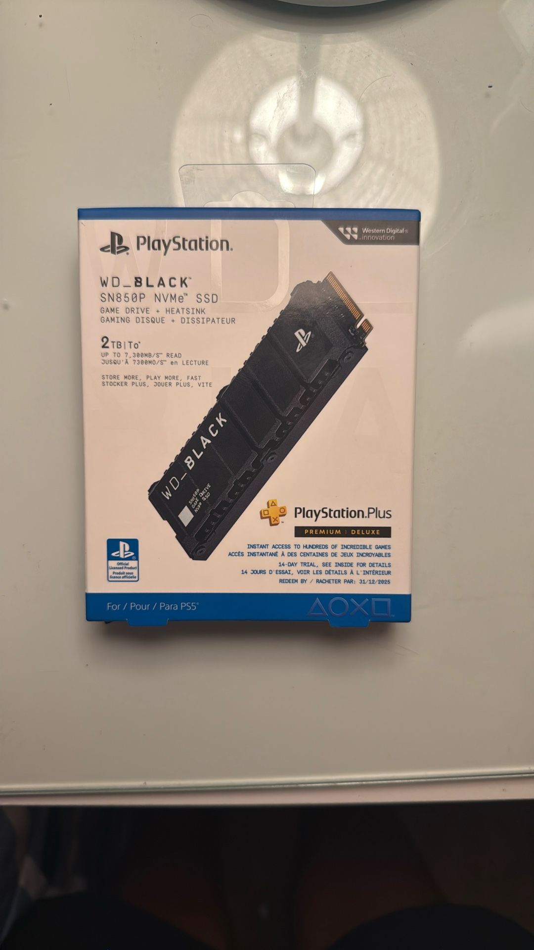 Ps5 Internal Storage  