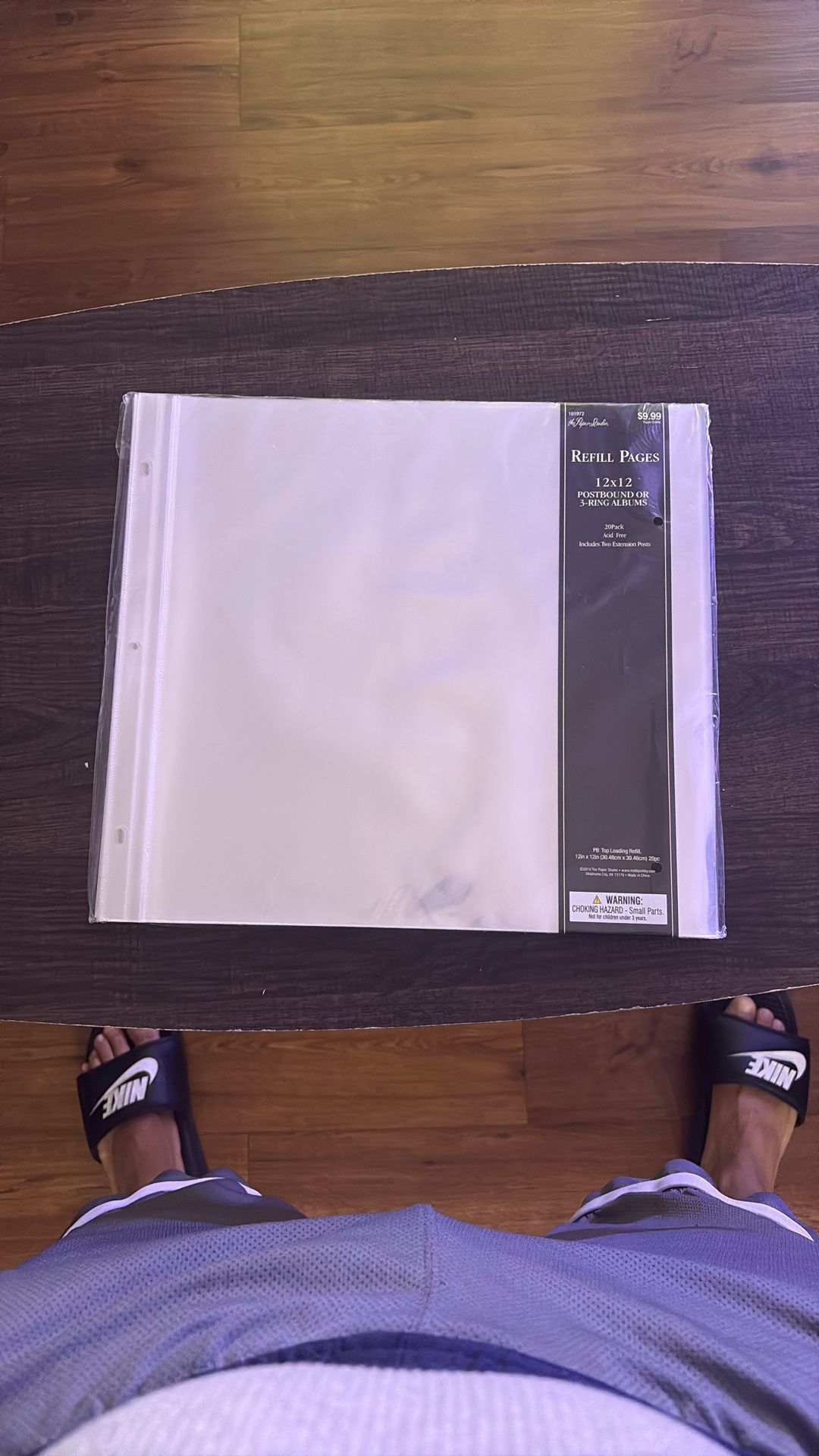 Refill pages