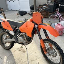2007 KTM 525xc