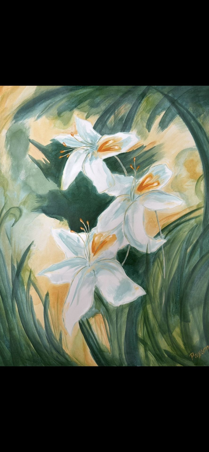 White Lillies