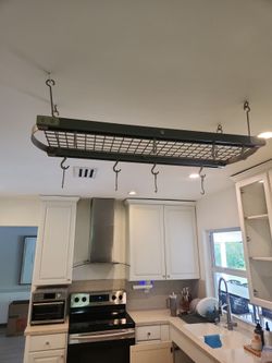 Kitchen pot rack