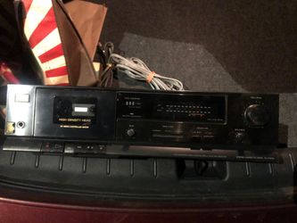 Vintage Sony Cassette Player
