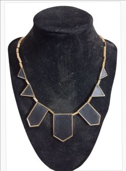House of Harlow Art Deco Style Necklace
