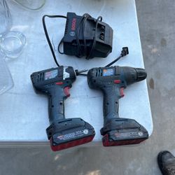 Bosh Impact Driver Hand Drill 