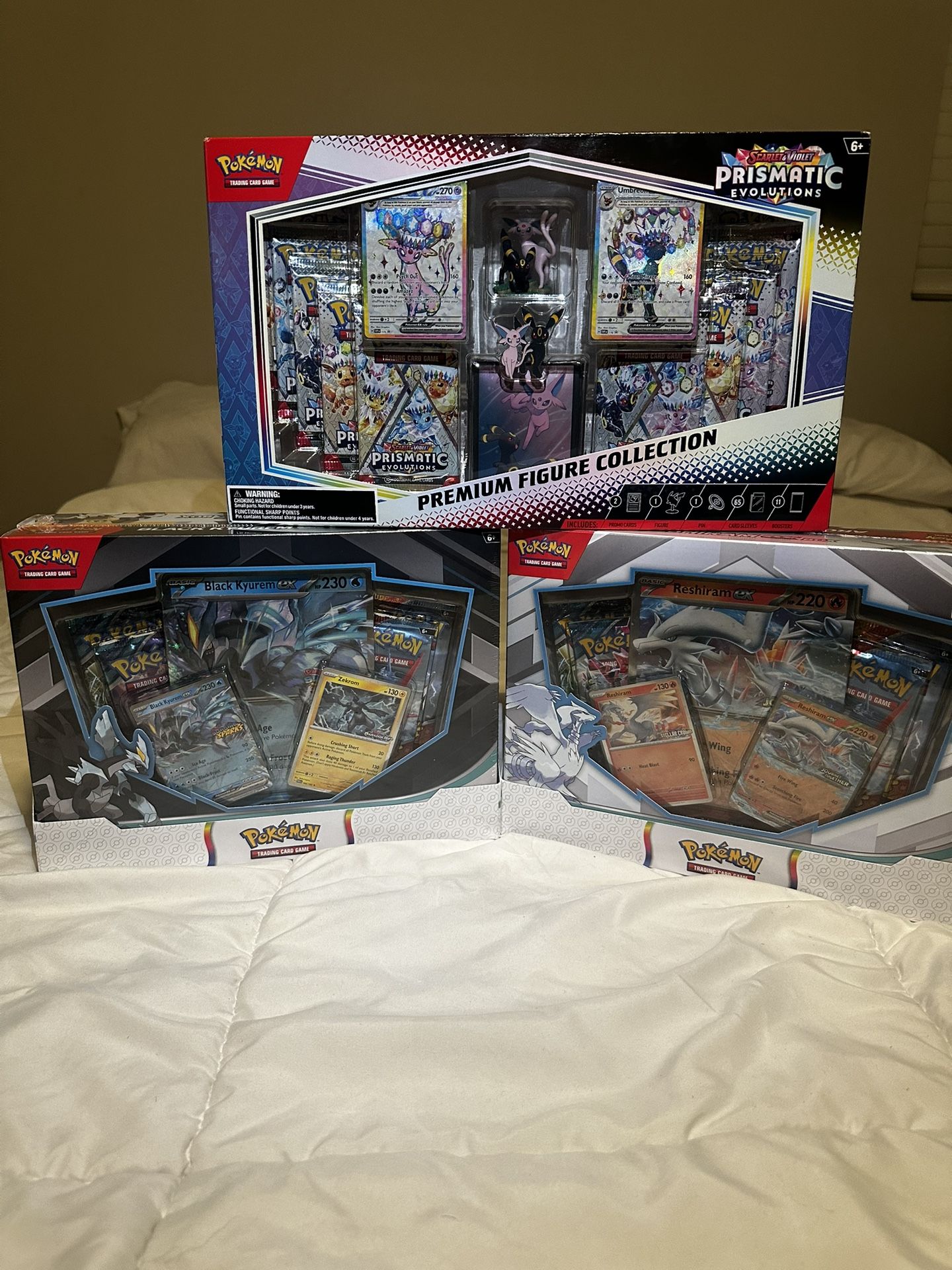 Pokemon Prismatic Figure Collection 